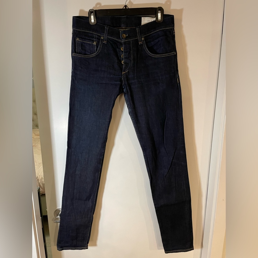 RAG & BONE FIT 1 SKINNY JEAN SZ 32